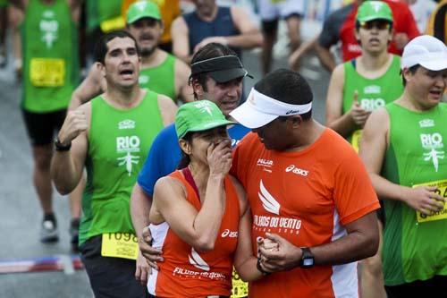 A Maratona Caixa da Cidade do Rio de Janeiro espera um número recorde de inscritos em sua edição de 2013 / Foto: Getty Images